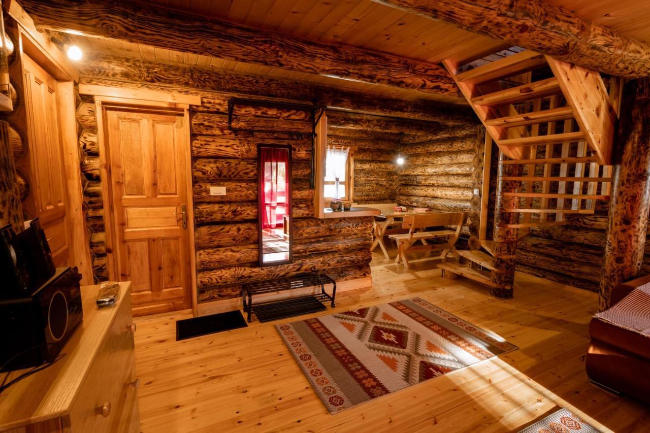 Zlatarske Brvnare Zlatar Chalets Nova Varoš 外观 照片