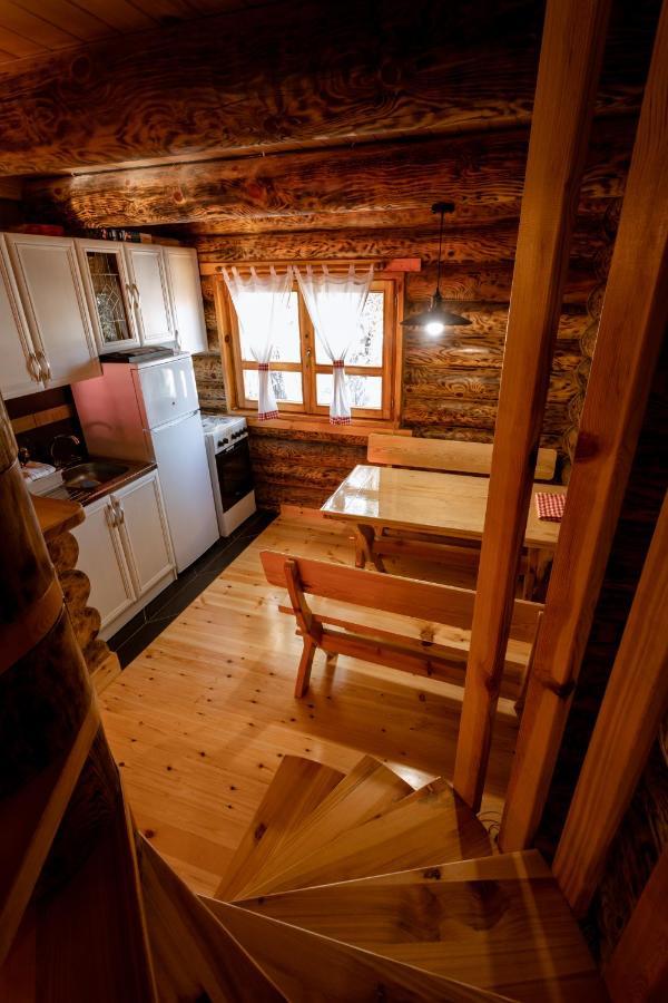 Zlatarske Brvnare Zlatar Chalets Nova Varoš 外观 照片