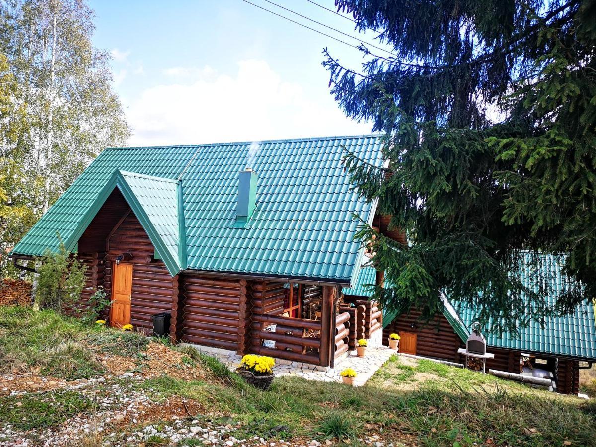 Zlatarske Brvnare Zlatar Chalets Nova Varoš 外观 照片