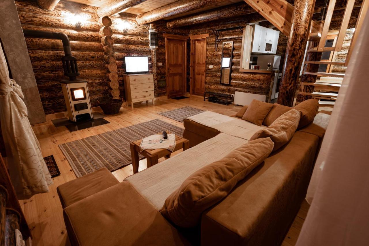 Zlatarske Brvnare Zlatar Chalets Nova Varoš 外观 照片