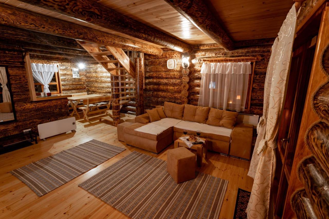 Zlatarske Brvnare Zlatar Chalets Nova Varoš 外观 照片