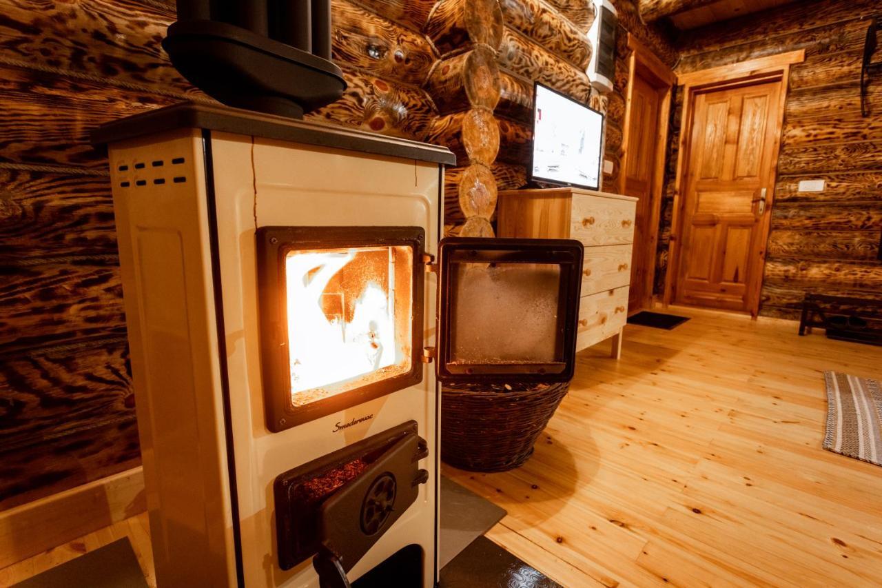 Zlatarske Brvnare Zlatar Chalets Nova Varoš 外观 照片