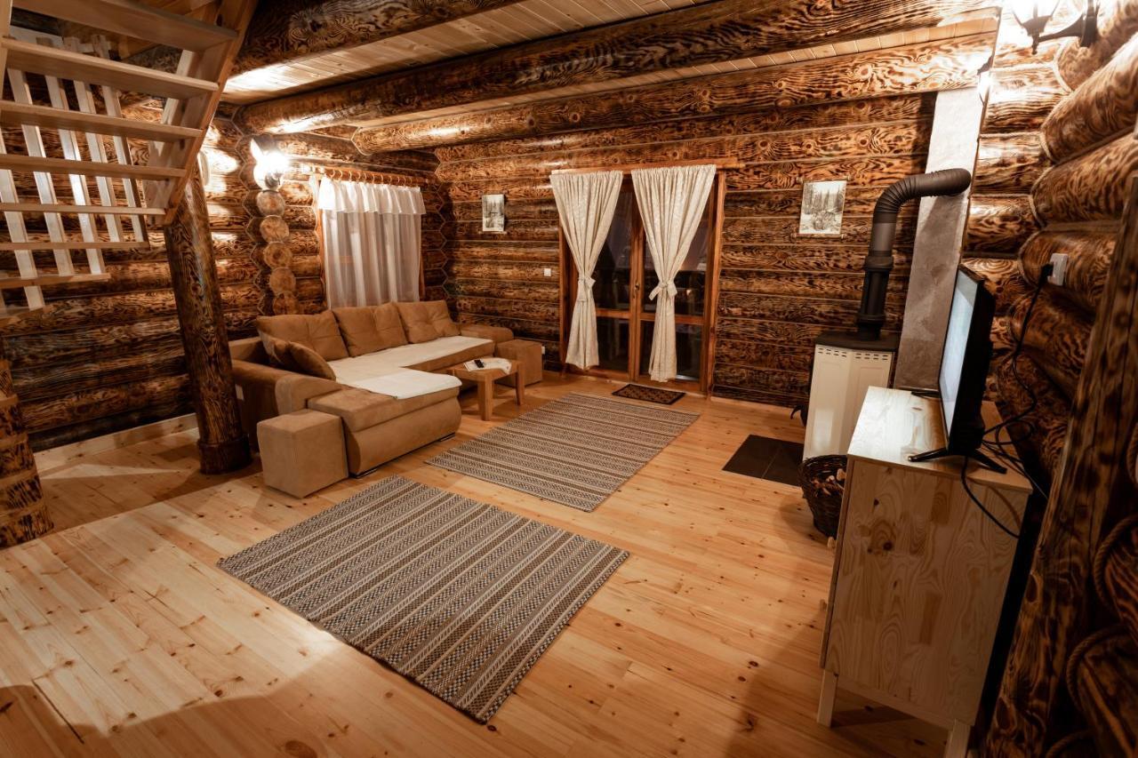 Zlatarske Brvnare Zlatar Chalets Nova Varoš 外观 照片