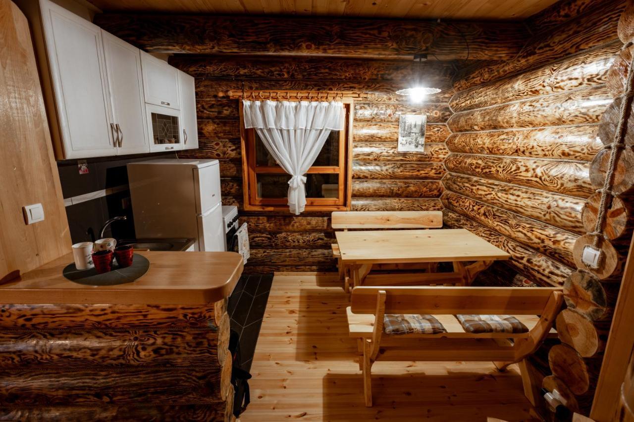 Zlatarske Brvnare Zlatar Chalets Nova Varoš 外观 照片