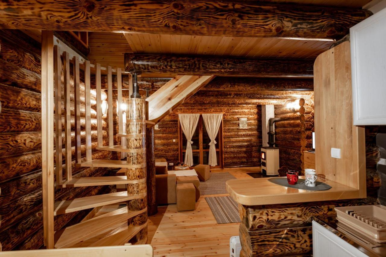 Zlatarske Brvnare Zlatar Chalets Nova Varoš 外观 照片