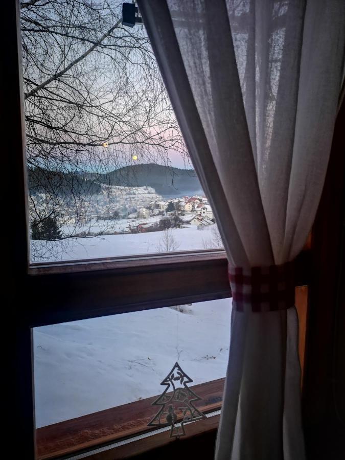 Zlatarske Brvnare Zlatar Chalets Nova Varoš 外观 照片