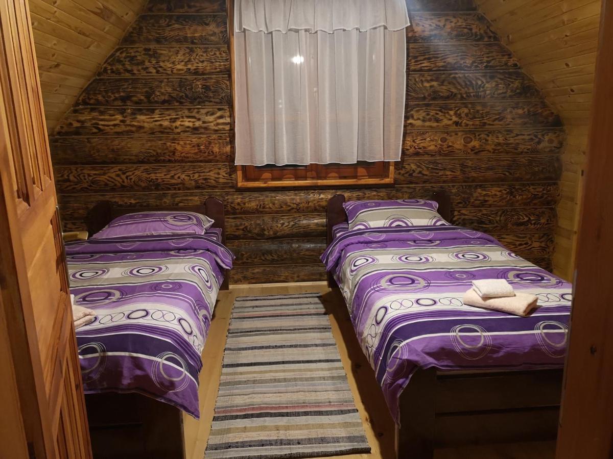 Zlatarske Brvnare Zlatar Chalets Nova Varoš 外观 照片