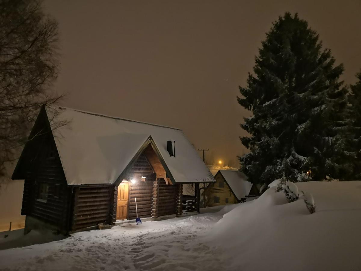 Zlatarske Brvnare Zlatar Chalets Nova Varoš 外观 照片
