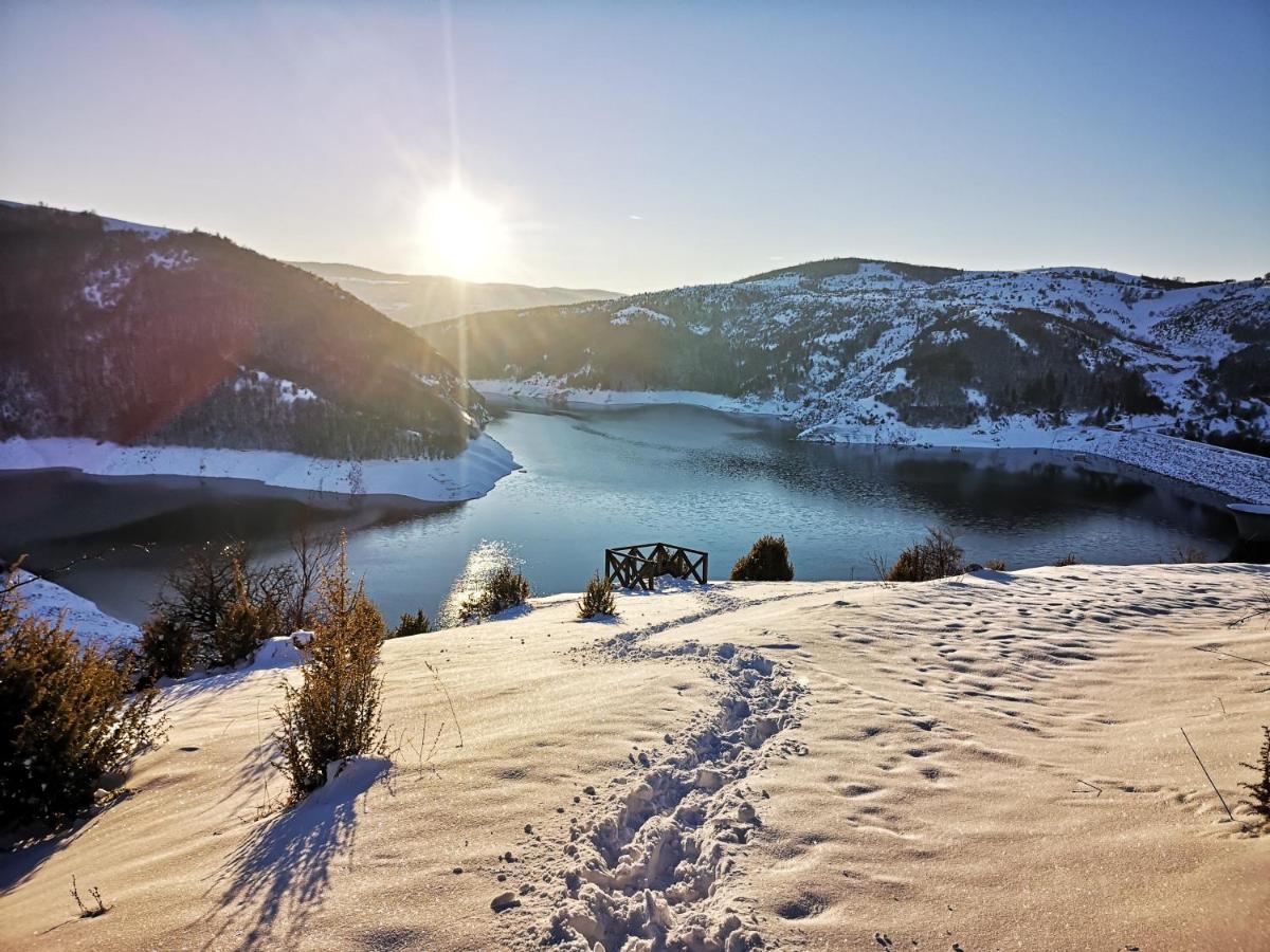 Zlatarske Brvnare Zlatar Chalets Nova Varoš 外观 照片